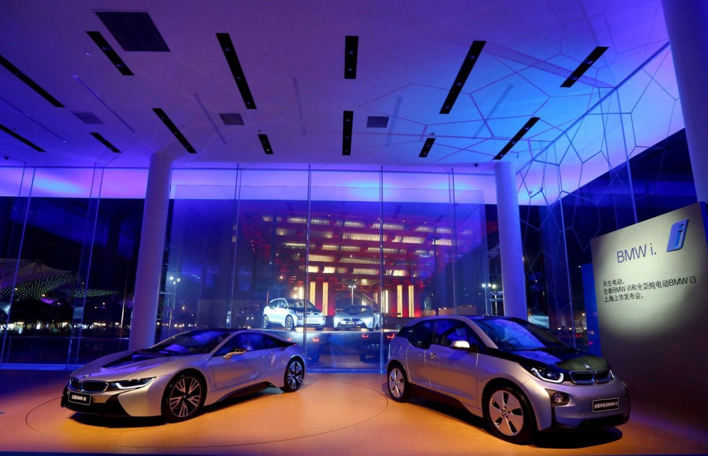 BMW i8 i3新车发布会
